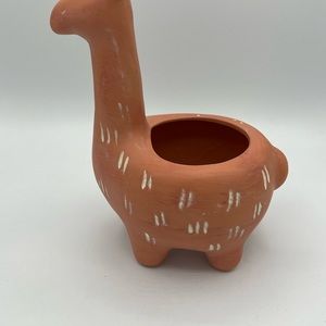 Opalhouse Llama Planter 5” planter